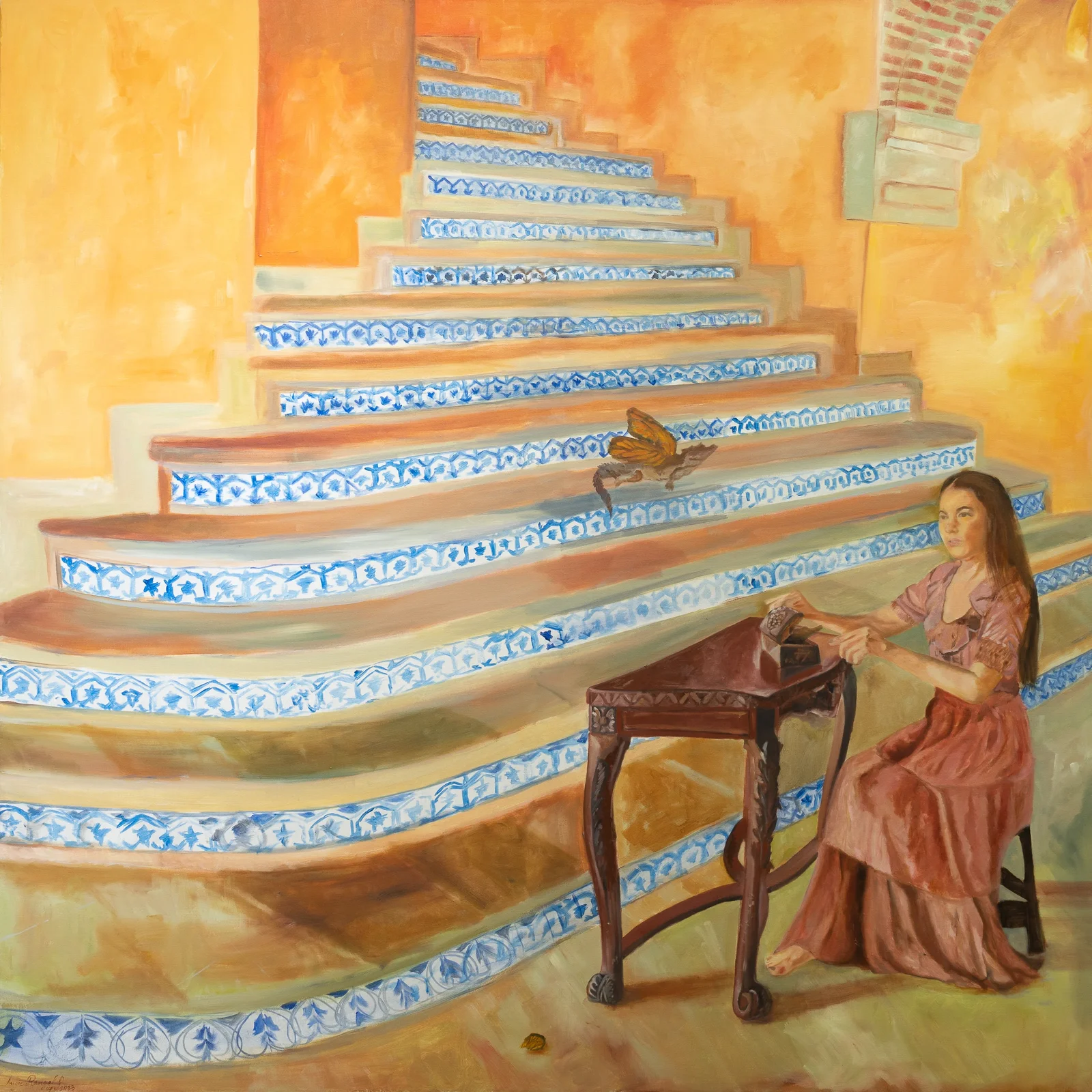 Self-Portrait from the Encuentros Series